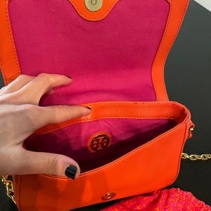 Tory Burch crossbody bag in tomate Red
